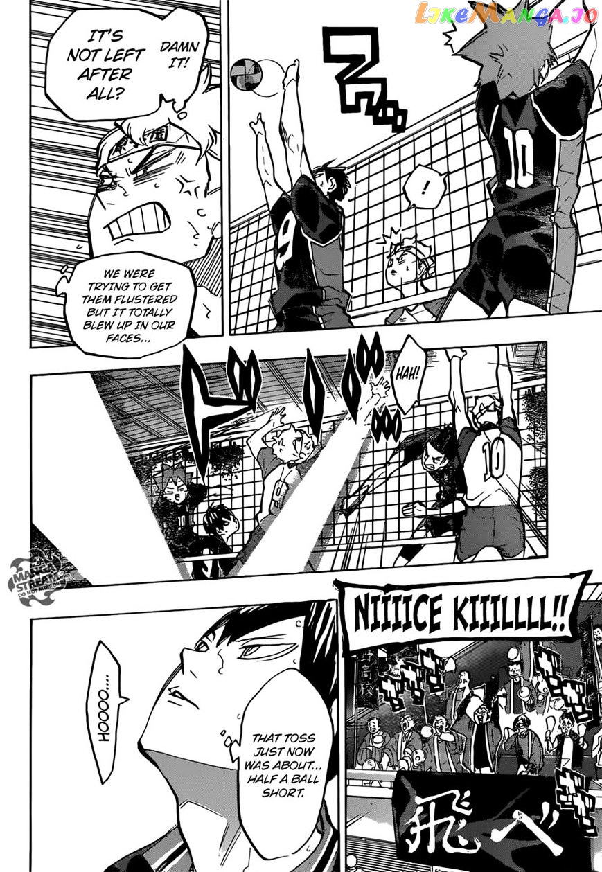 Haikyuu!!, Chapter 234 image 04